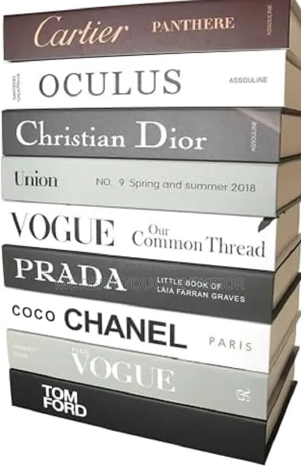 Unique Decor/Dummy Books