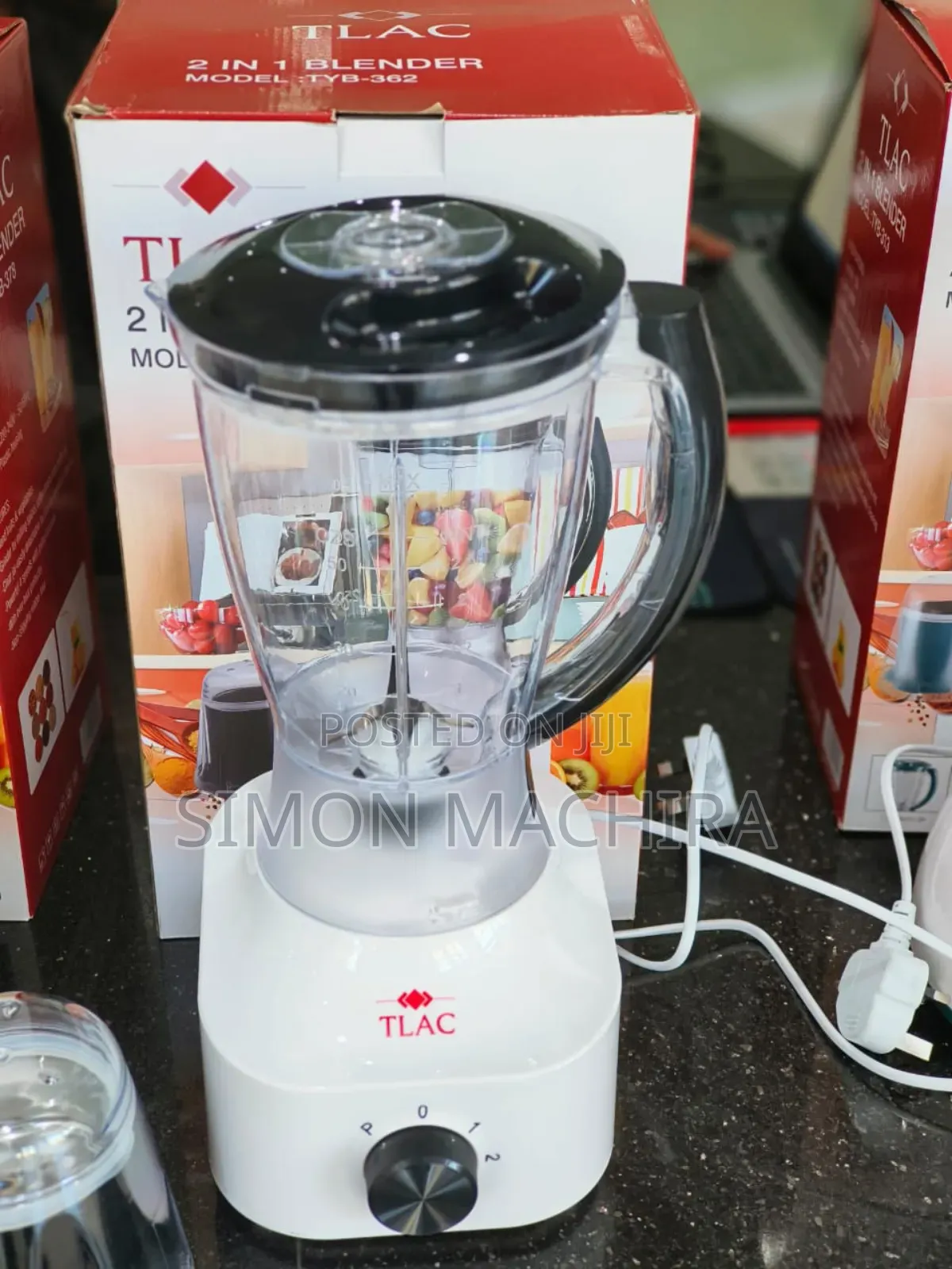 Tlac 2in1 Blender With Grinder 1yr Warranty