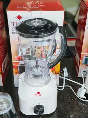 Tlac 2in1 Blender With Grinder 1yr Warranty