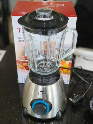 TLAC 2 In1 Blender With Glass Jar 400W