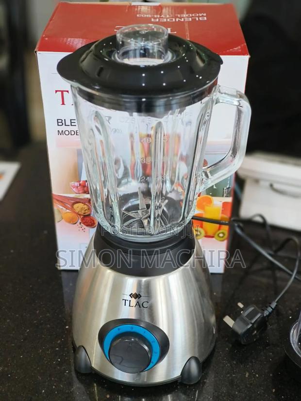 TLAC 2 In1 Blender With Glass Jar 400W
