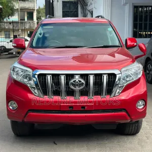 Toyota Land Cruiser Prado 2.8 2017 Red