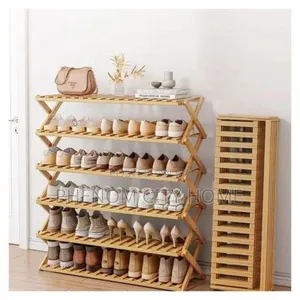 Quality Bamboo Shoe Rack Available