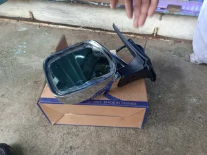 Chrome Side Mirror Landcruiser Prado Fj 90/95
