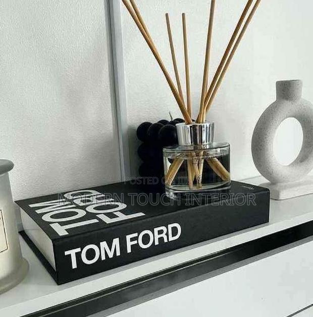 Minimalist Tomford Deco Book