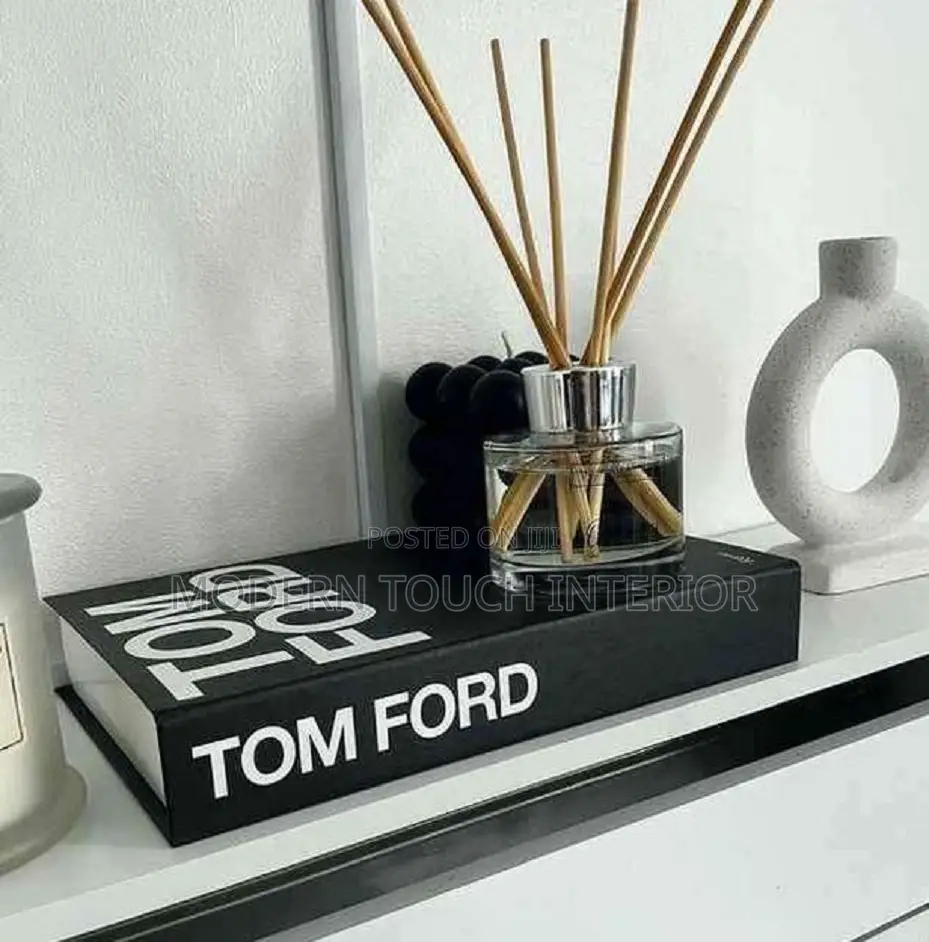 Minimalist Tomford Deco Book