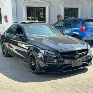 Mercedes-Benz C63 2017 Matt Black