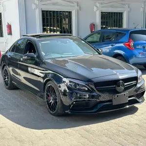 Mercedes-Benz C63 2017 Matt Black