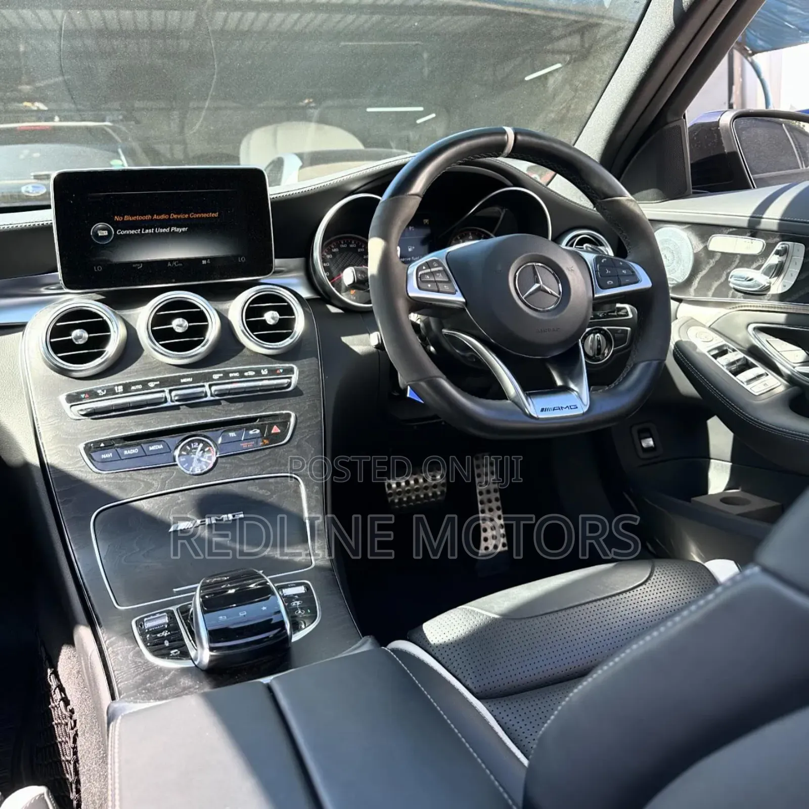 Mercedes-Benz C63 2017 Matt Black