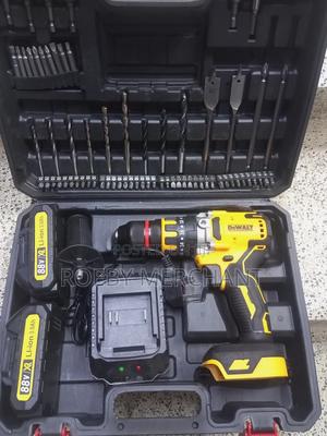 Dewalt Cordless Hammer Drill Set - thumbnail 2