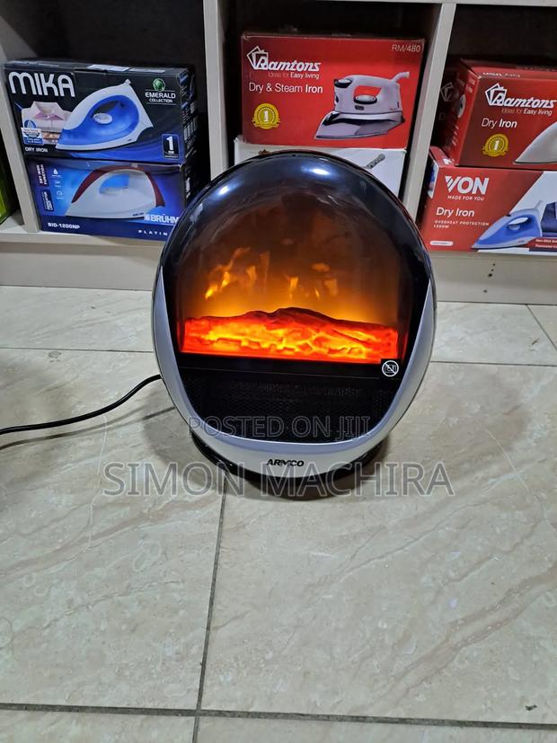 Armco Room Heater With Fireplace Effect