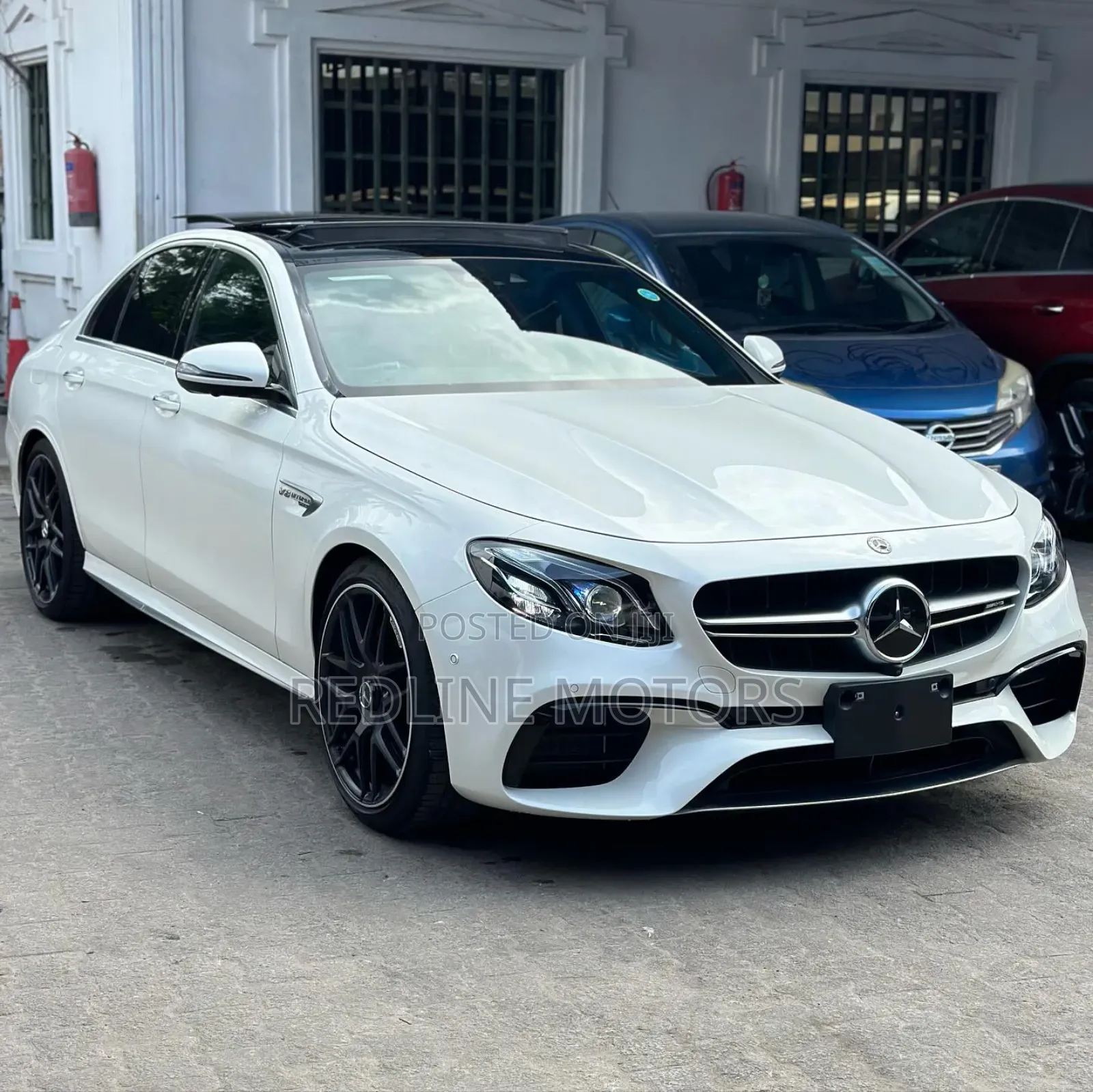Mercedes-Benz E63 2018 Pearl