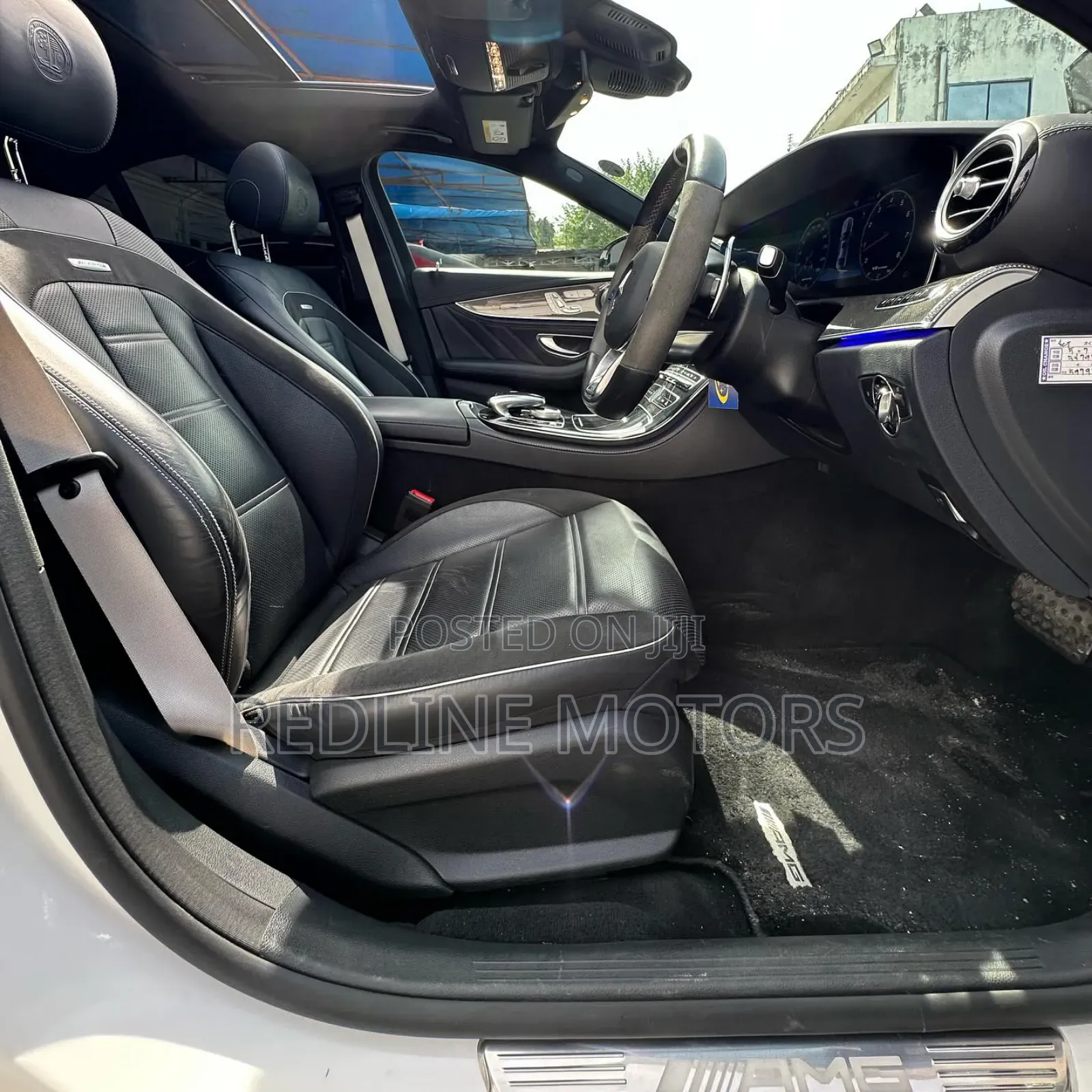 Mercedes-Benz E63 2018 Pearl
