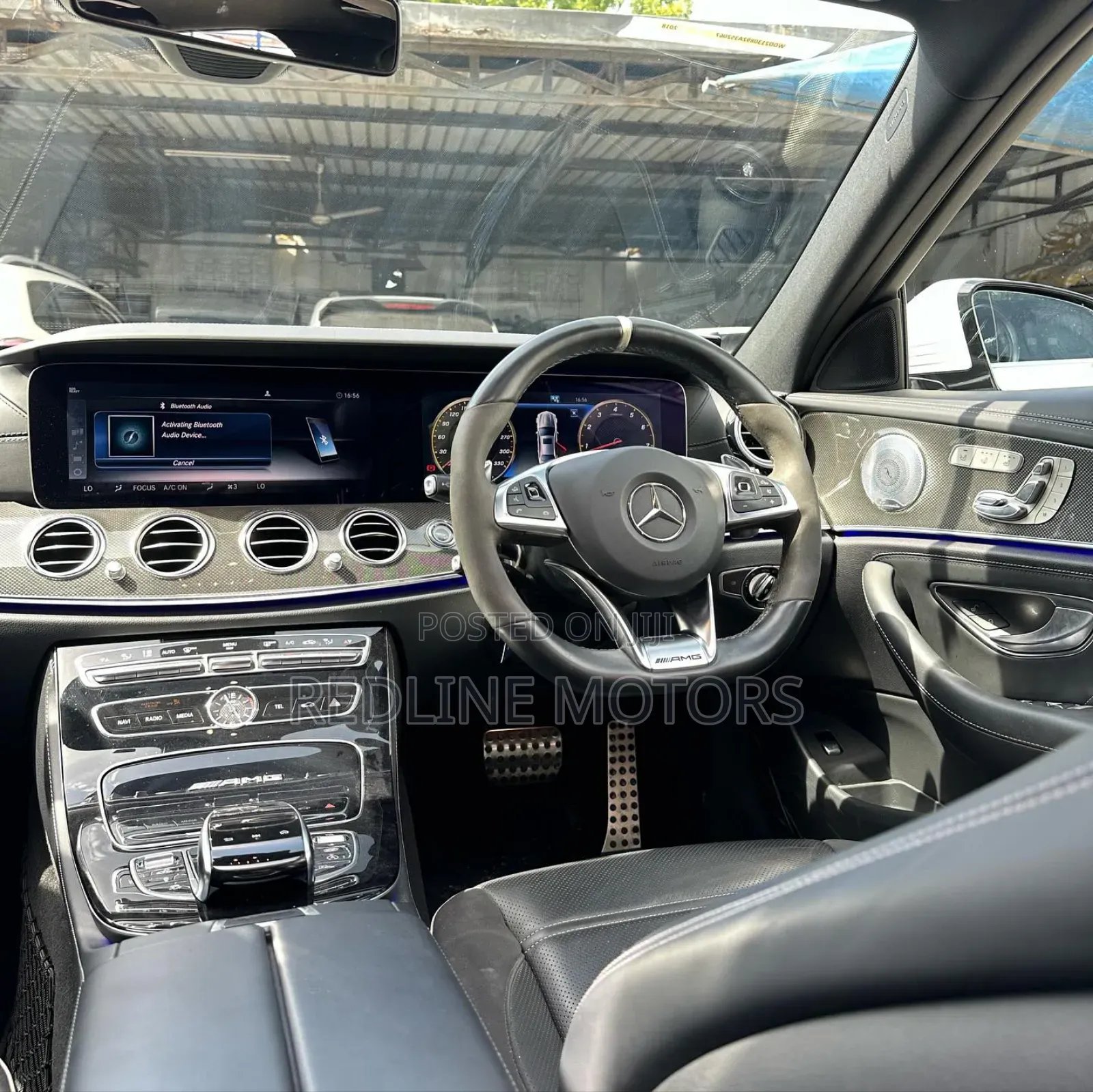 Mercedes-Benz E63 2018 Pearl