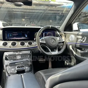 Mercedes-Benz E63 2018 Pearl