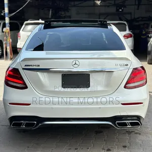 Mercedes-Benz E63 2018 Pearl