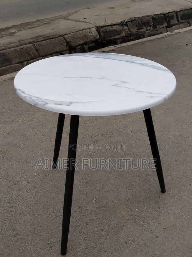 White Eames Table