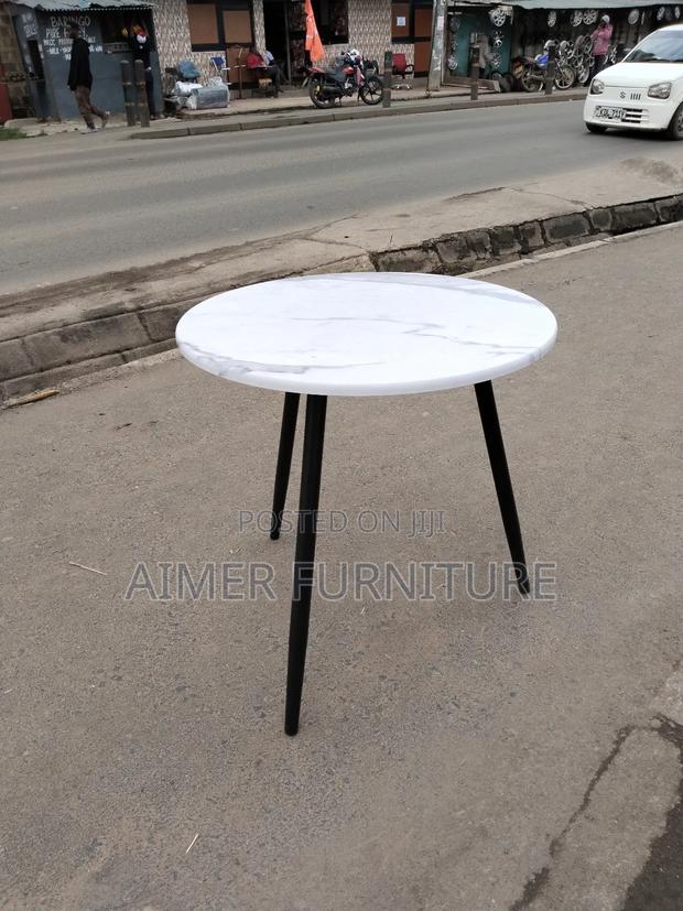 White Outdoor Table