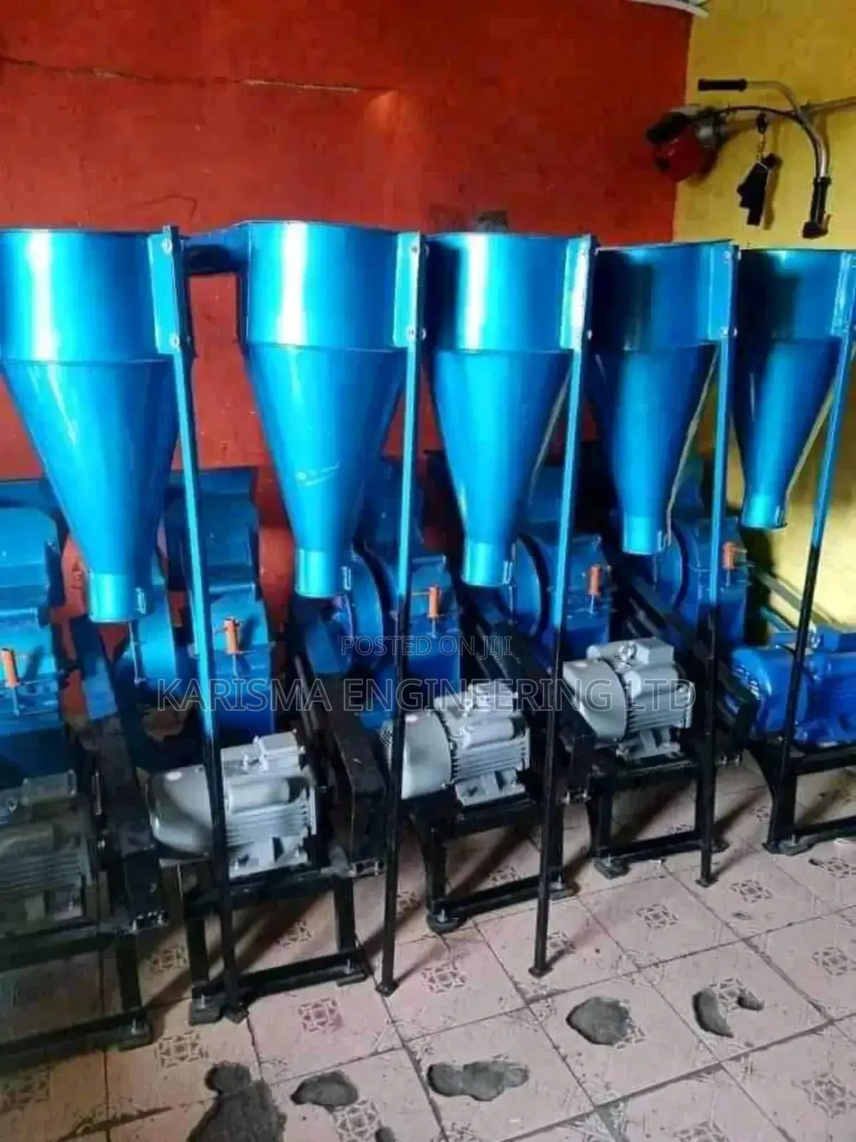 Portable Posho Mill - Perfect for Remote Areas