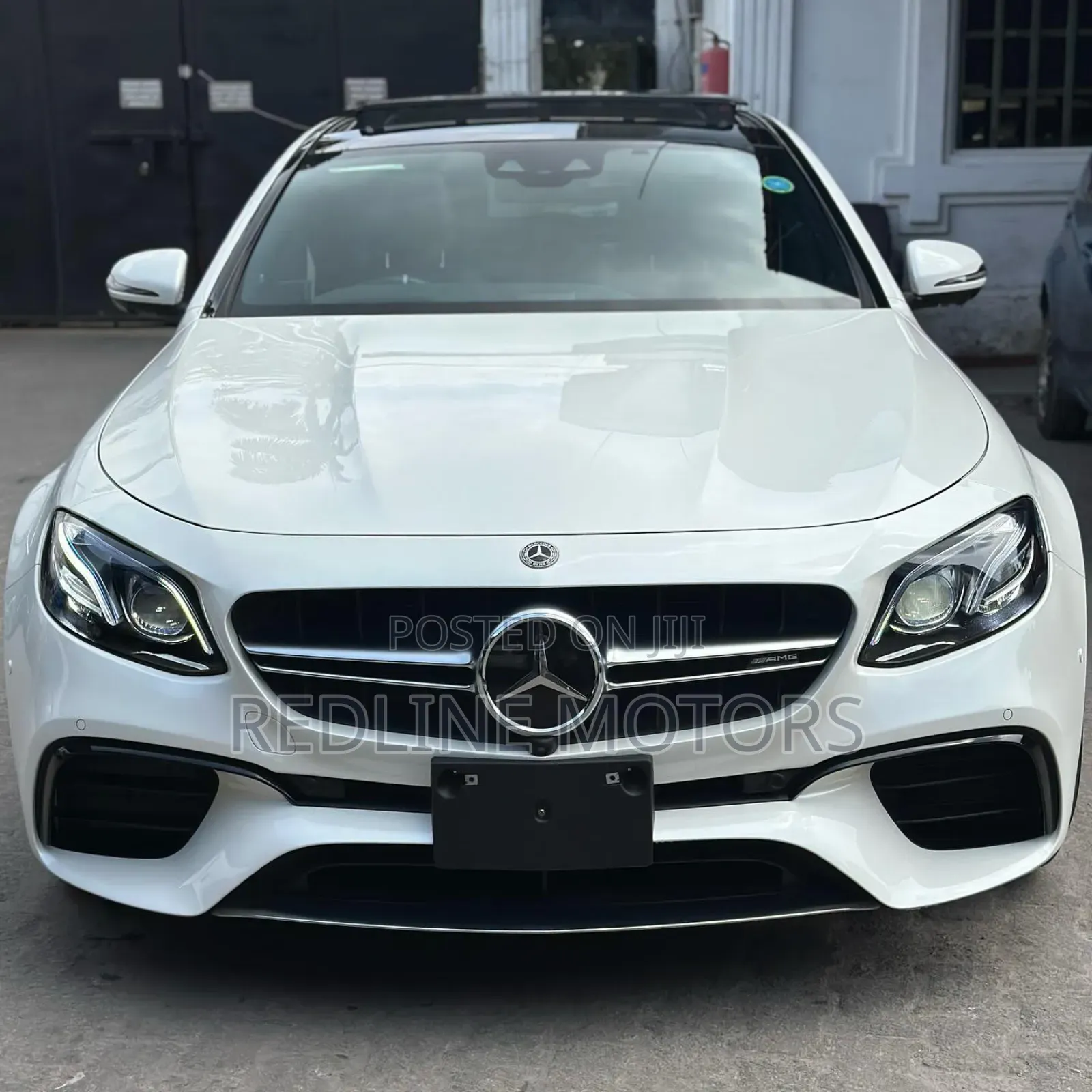 Mercedes-Benz E63 2018 Pearl