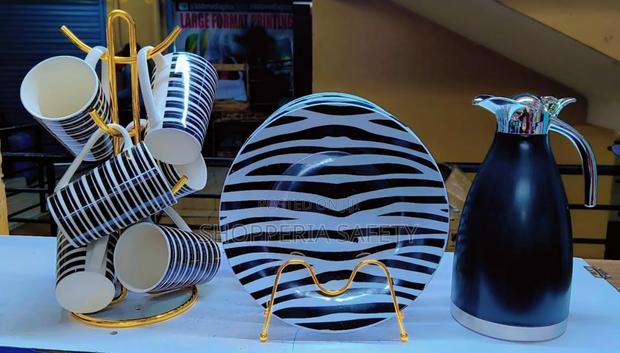 Zebra 13pcs Dinner Set - main view