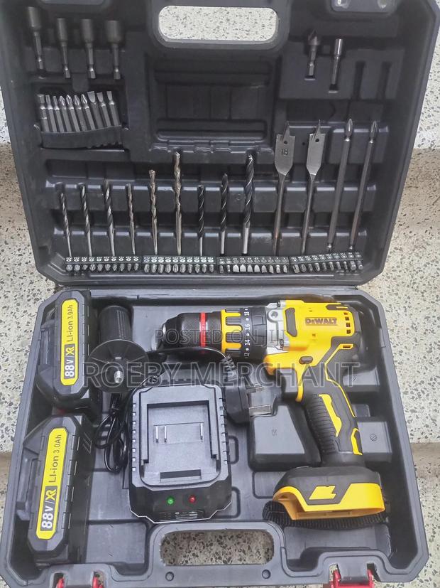 Cordless Hammer Drill 88V - main view