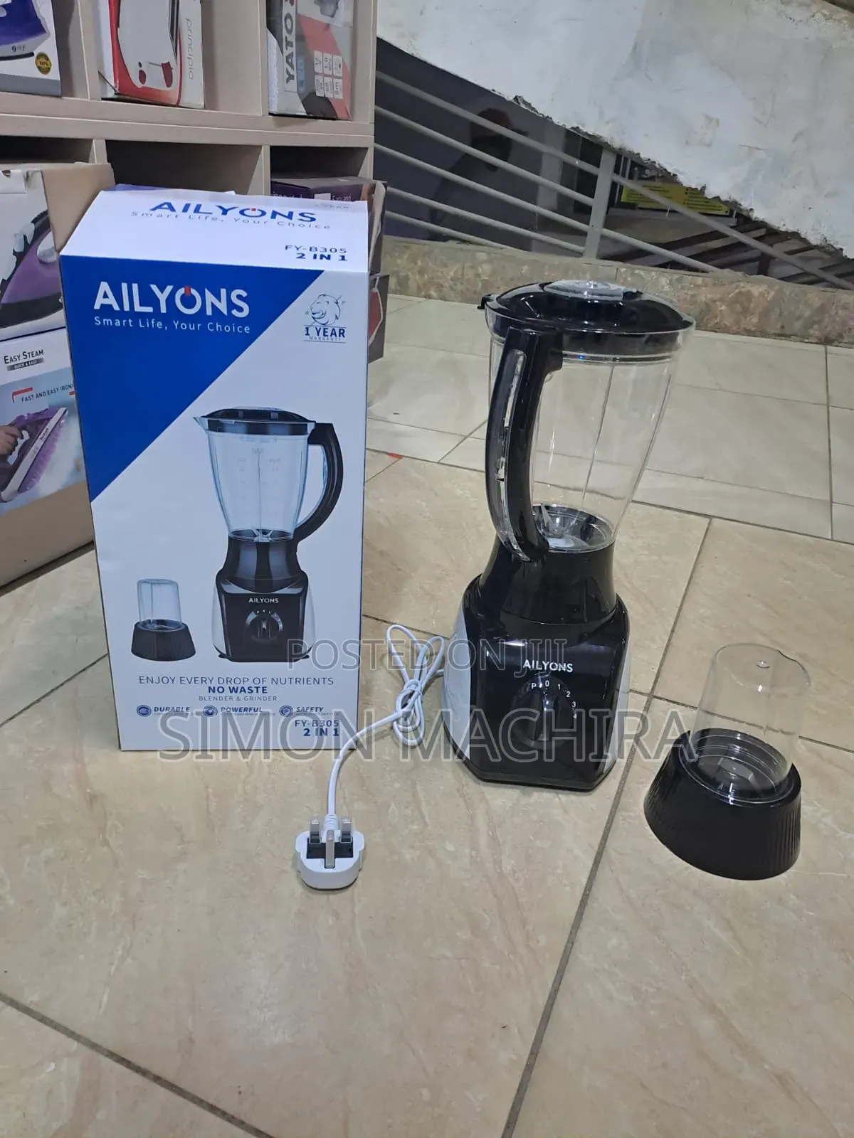 2in1 Ailyons Blender