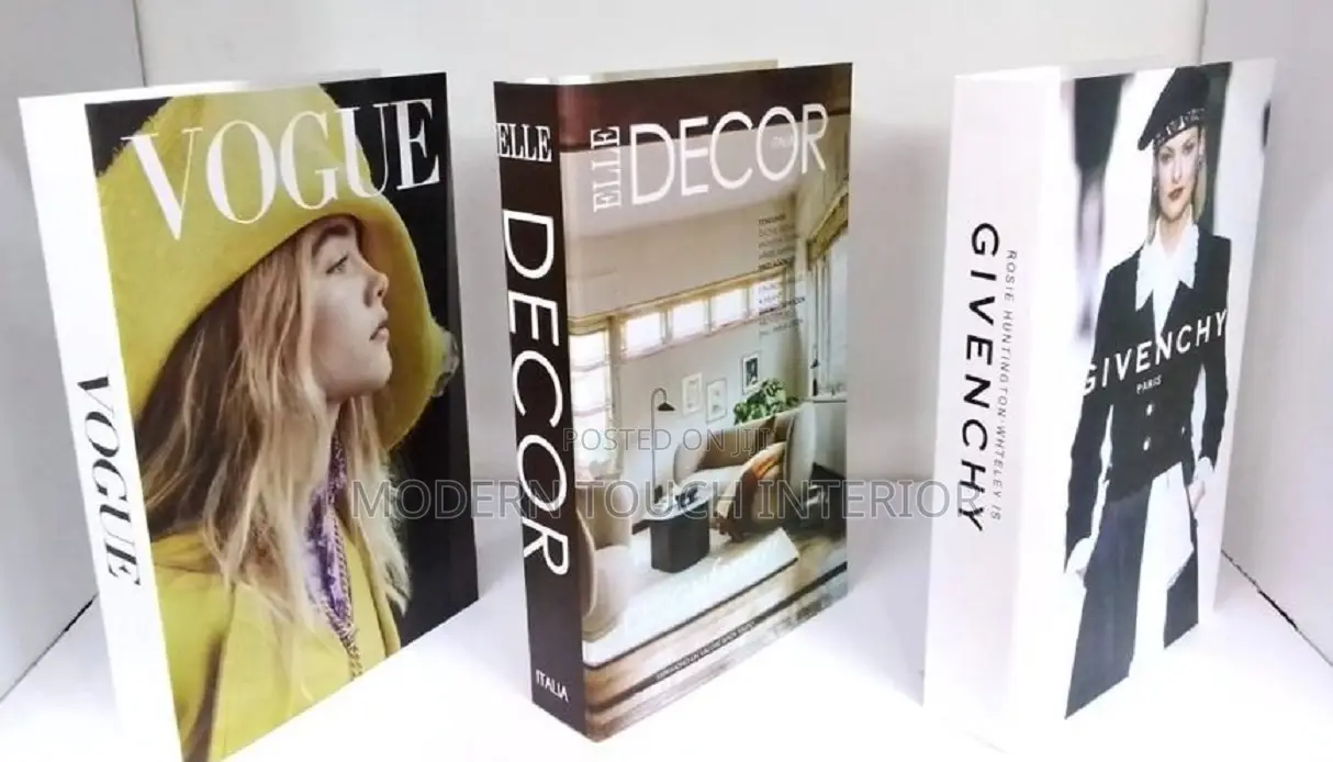 Home/Office Decor/Dummy Books