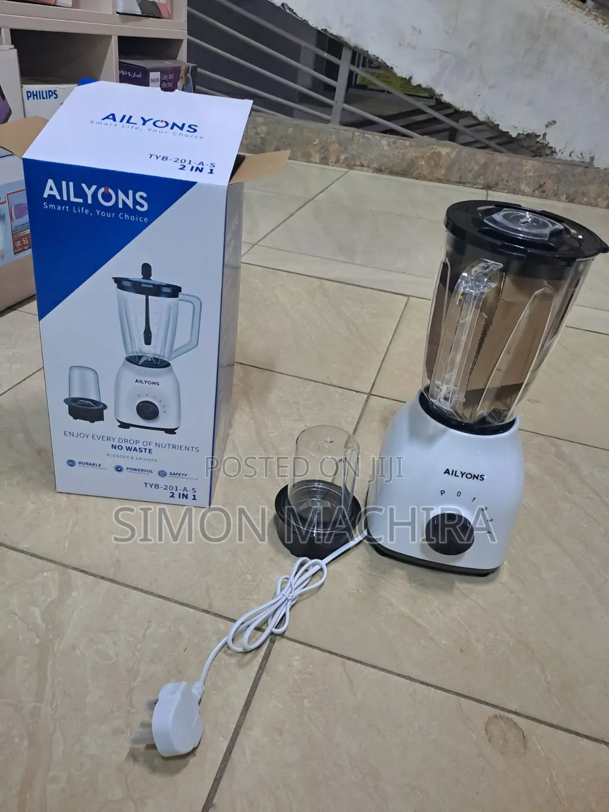 2 in 1 Home Blender.