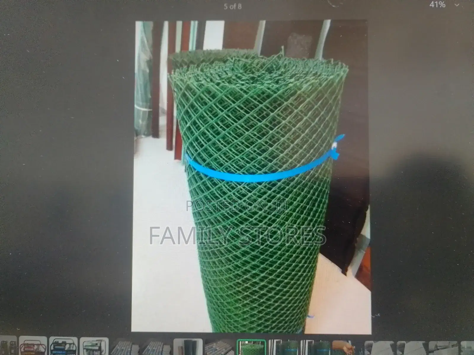 Galvanized Chicken Wire 30 Meters Long