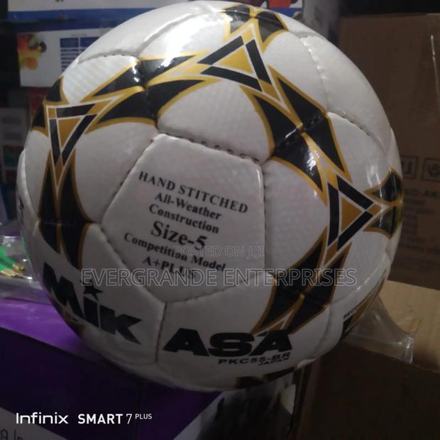 Football ,Mikasa Kick Off Tubeless Football Ball Size 5