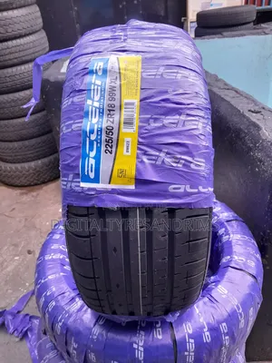 225/50r18 Accelera Tyres Made in Indonesia