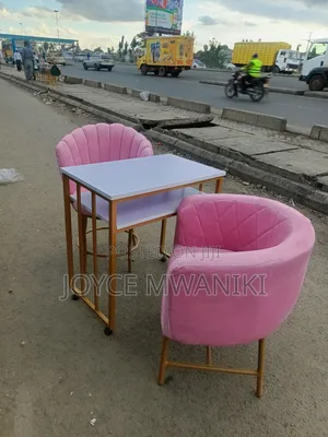 Manicure Set, Flower Seat, Styling and a Table 