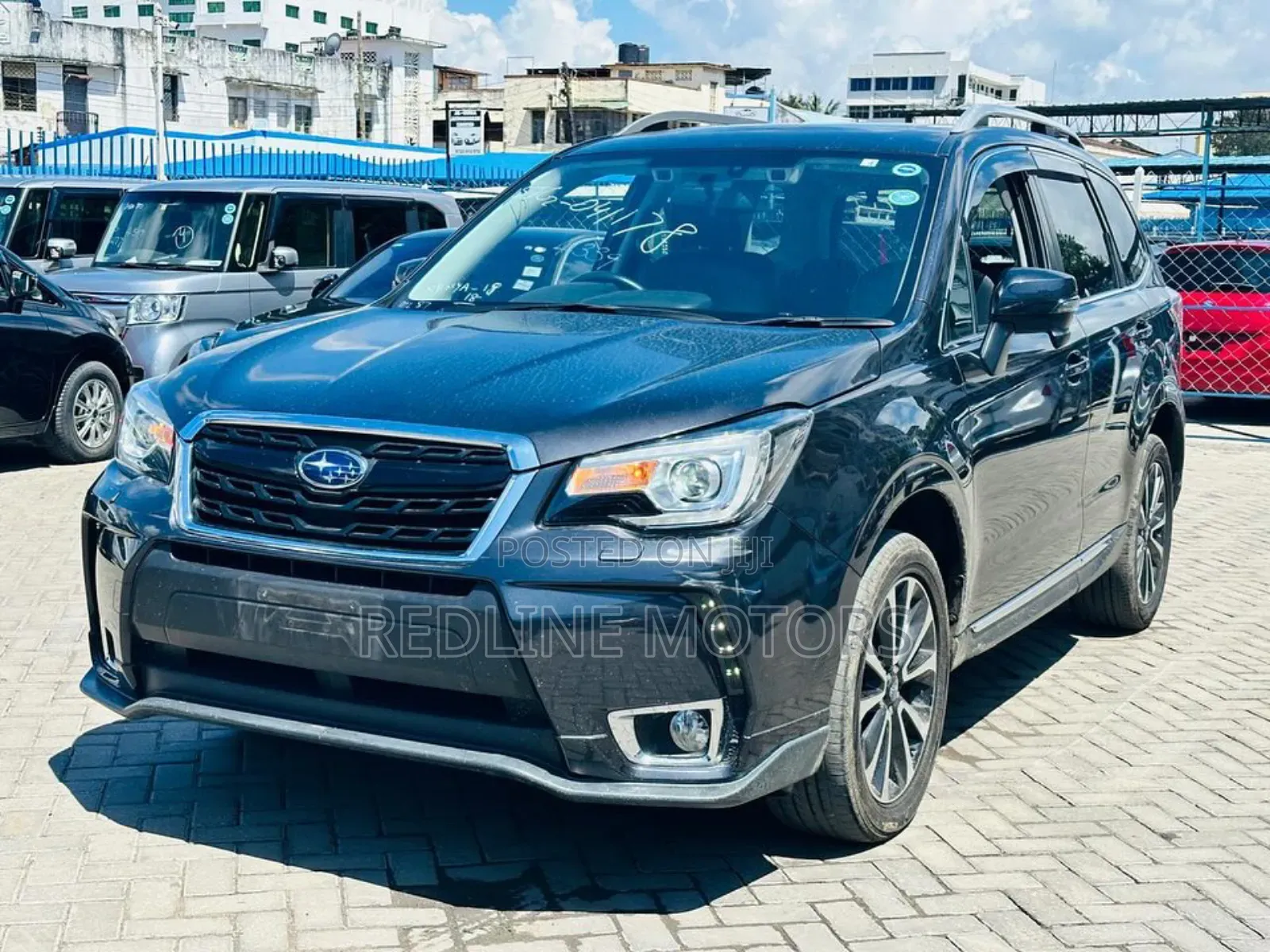 Subaru Forester 2.0XT Premium AWD 2018 Matt Black