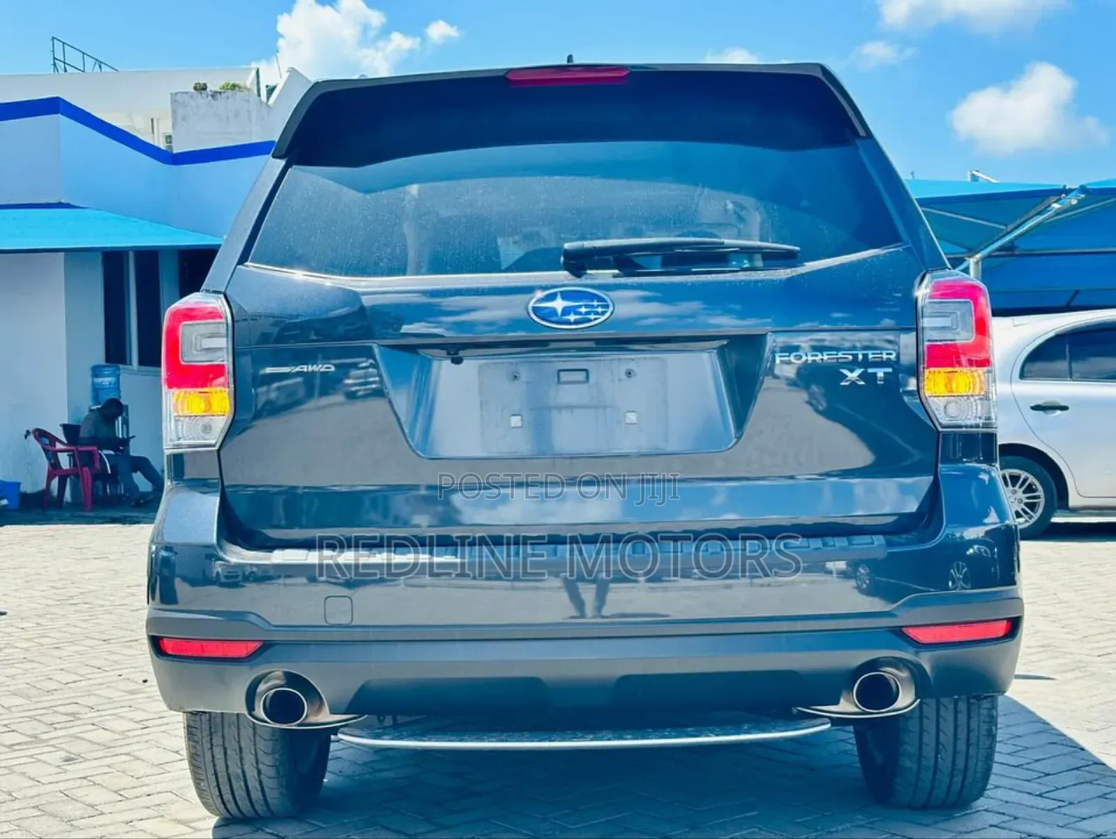 Subaru Forester 2.0XT Premium AWD 2018 Matt Black