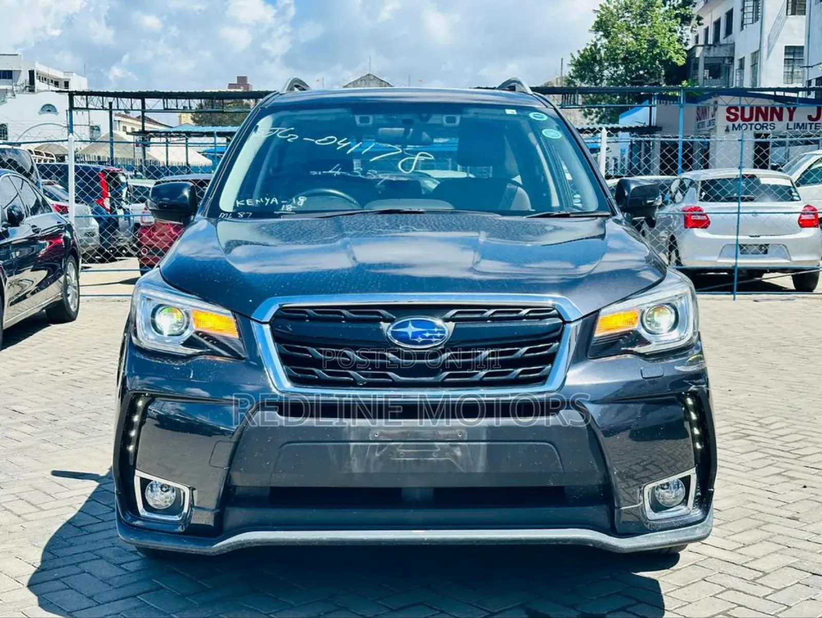 Subaru Forester 2.0XT Premium AWD 2018 Matt Black