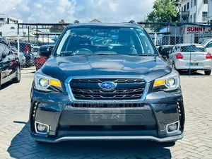 Subaru Forester 2.0XT Premium AWD 2018 Matt Black