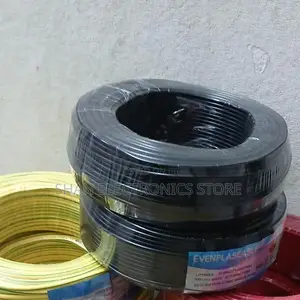 90meters (Black) Single Core Electrical Wiring Cable 1.5mm