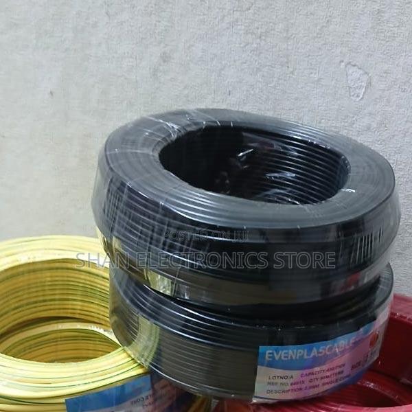 90meters (Black) Single Core Electrical Wiring Cable 1.5mm - main view