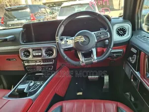 Mercedes-Benz G-Class G 63 AMG 4MATIC 2019 Silver