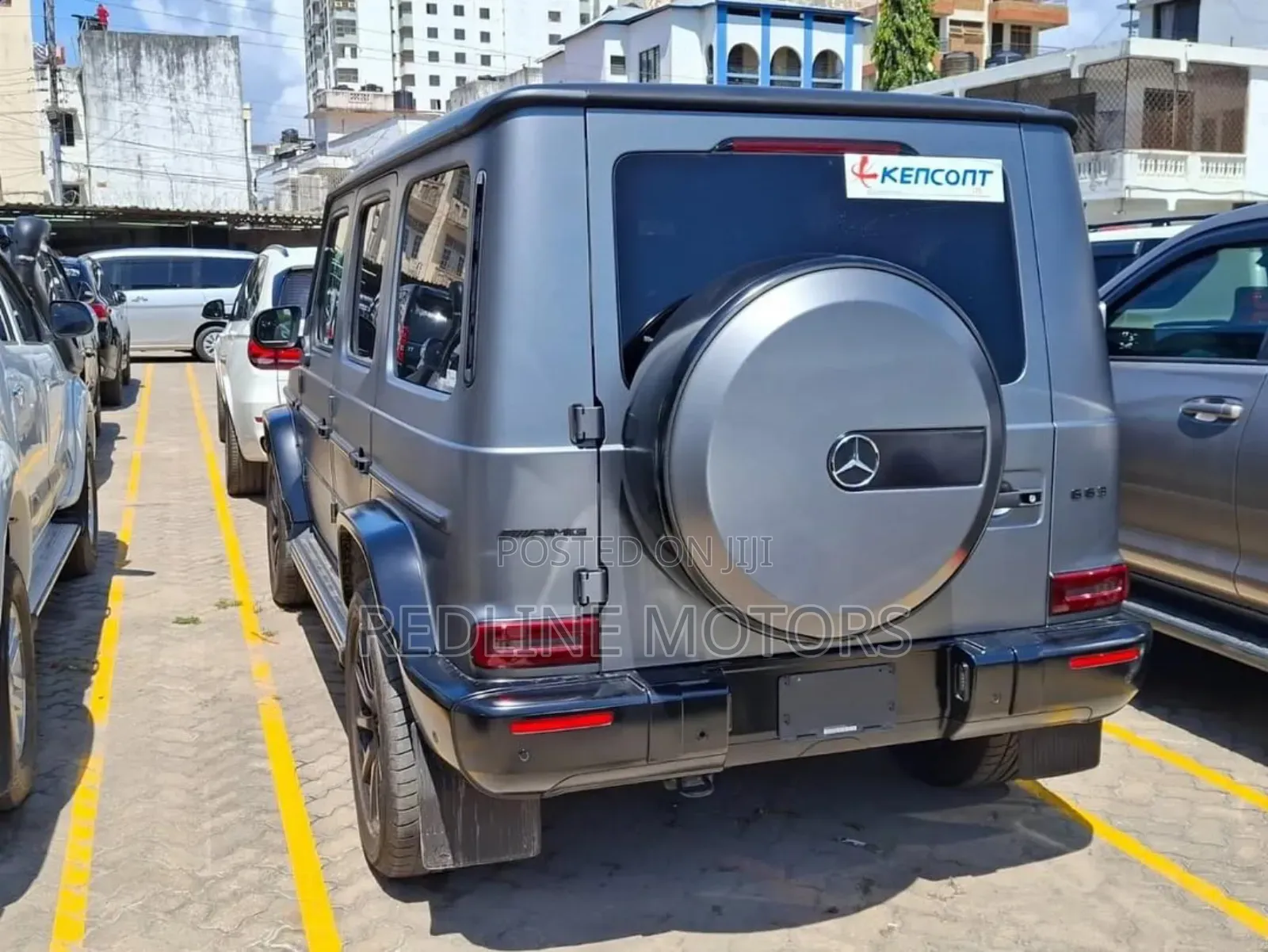 Mercedes-Benz G-Class G 63 AMG 4MATIC 2019 Silver