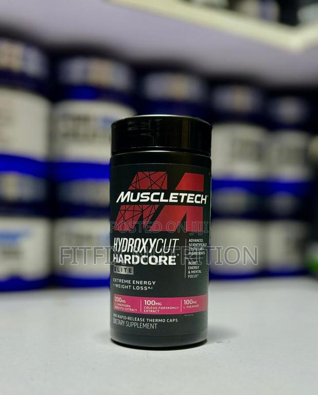 Hydroxycut Hardcore Elite - main view