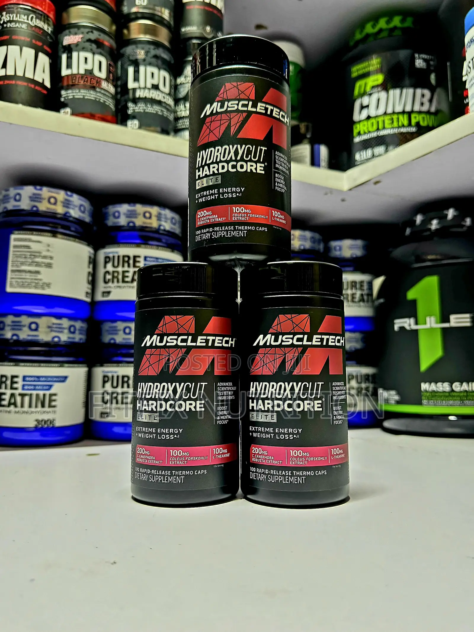 Hydroxycut Hardcore Elite