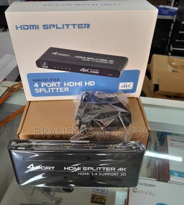High Quality 4kx2k 1080P 1x4 4 Ports HDMI Splitter 60hz