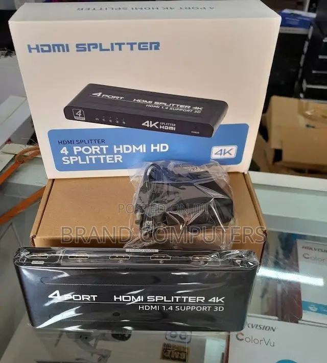 High Quality 4kx2k 1080P 1x4 4 Ports HDMI Splitter 60hz