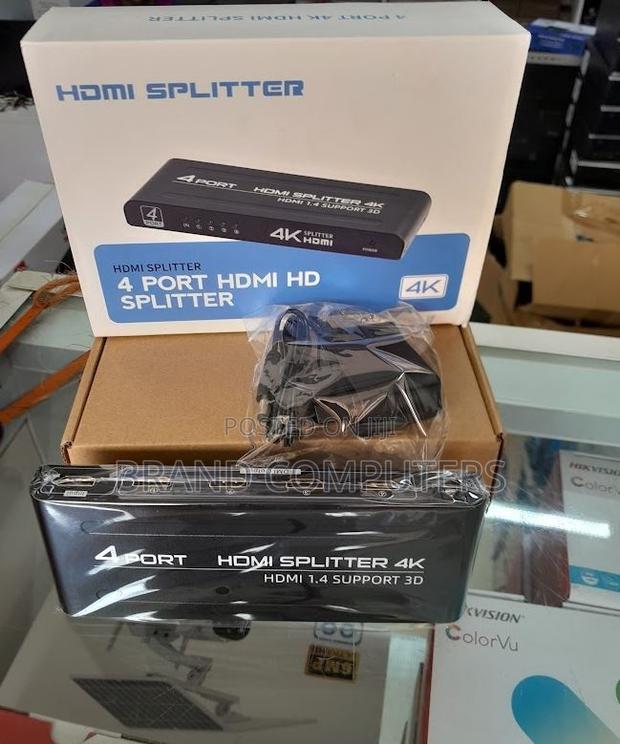 High Quality 1080P 1x4 4 Ports HDMI Splitter 60hz