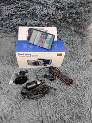 Dash Cam Dual Lens Touch