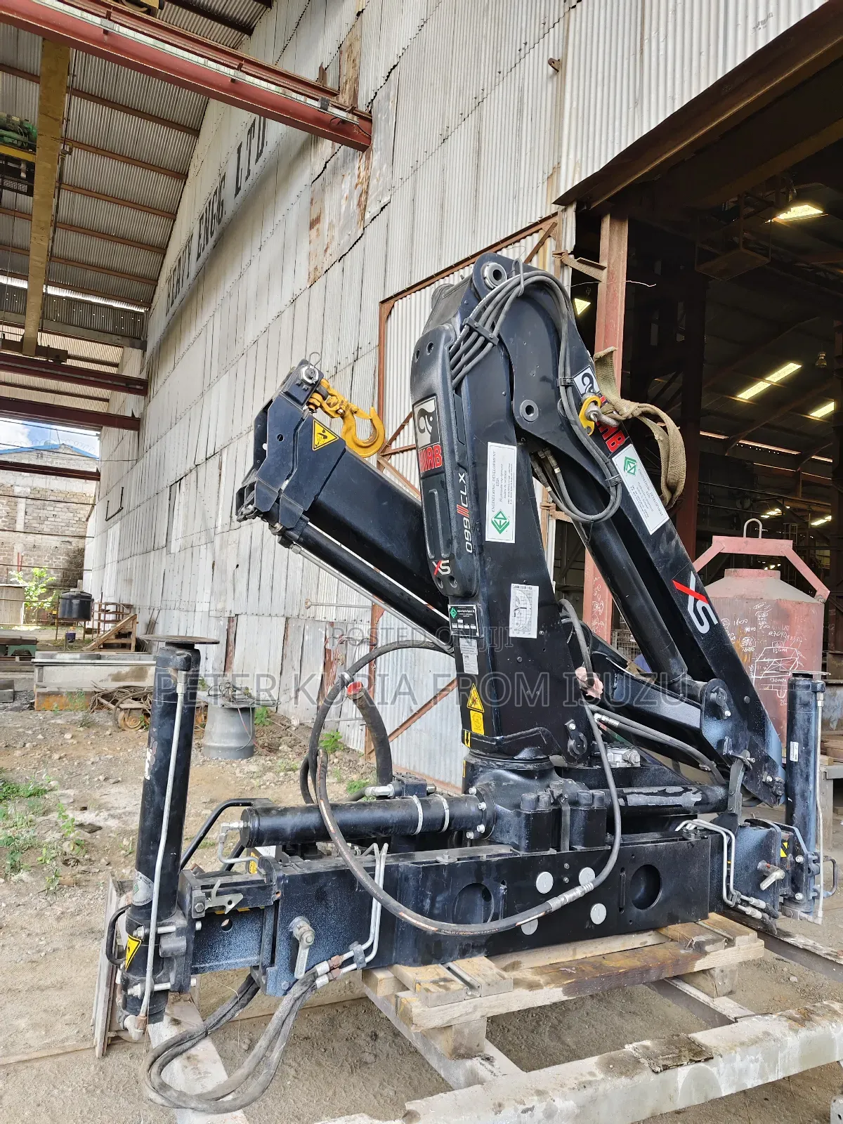 HIAB Crane Loader