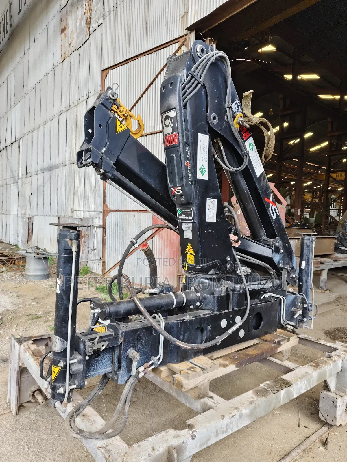 HIAB Crane Loader