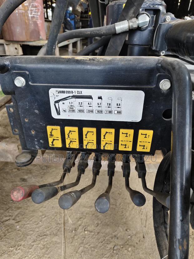 HIAB Crane Loader - main view